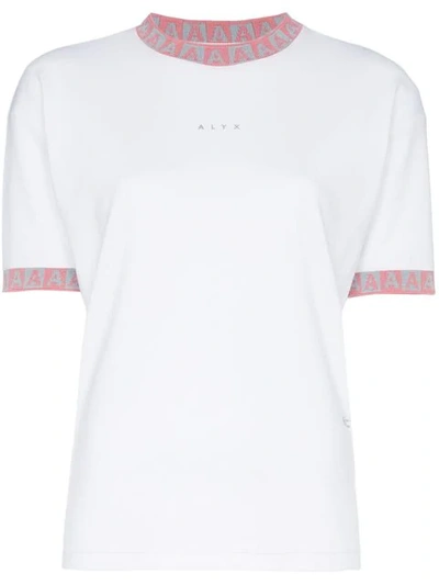 Alyx 1017  9sm Visual Collection Logo Sports T-shirt - White