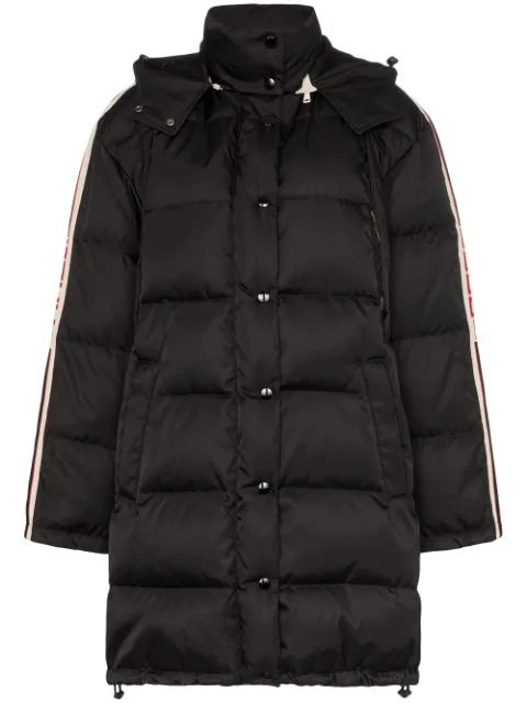 gucci puffer jacket black