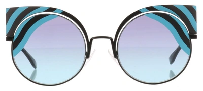 Fendi Hypnoshine Sunglasses In Blue