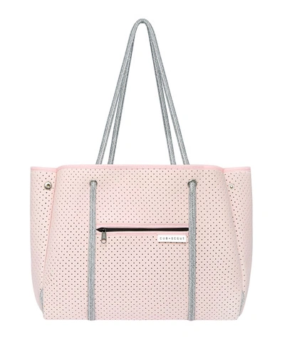 Cub + Scout The Leader Carryall Diaper Bag, Pink