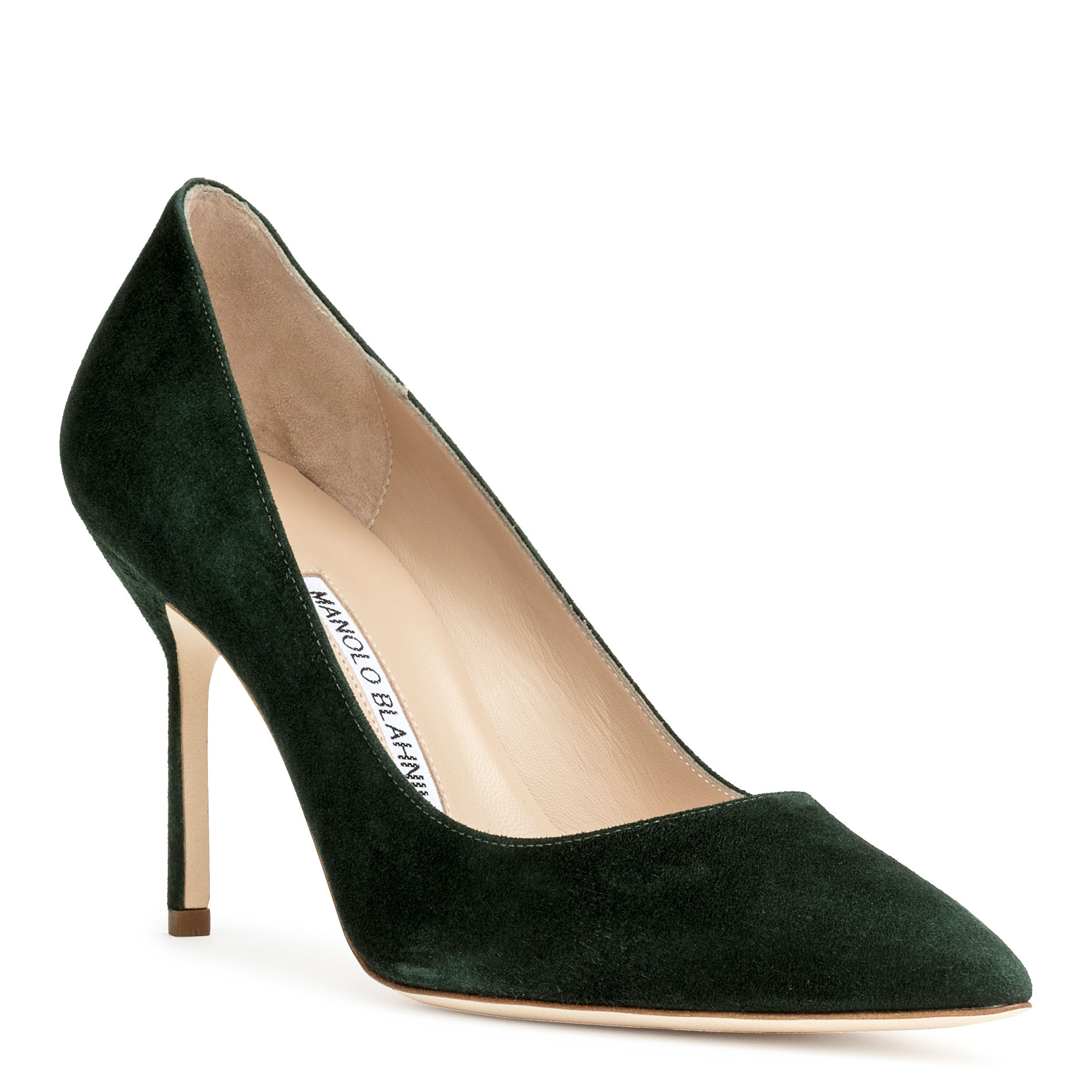 manolo blahnik bb 90 pumps