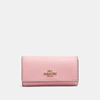 Coach Six Ring Key Case In Blossom/gold