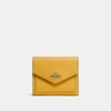 Coach Small Wallet - Women's In Maize/silver