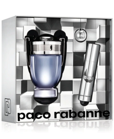 Paco Rabanne Men's 2-pc. Invictus Eau De Toilette Gift Set