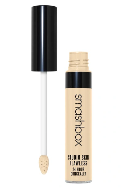 Smashbox Studio Skin Flawless Oil-free 24 Hour Concealer Fair Light Warm 0.27 oz/ 8 ml In Fair Light Warm