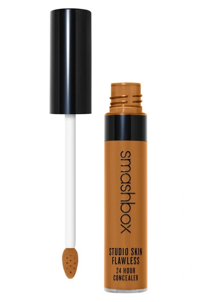 Smashbox Studio Skin Flawless Oil-free 24 Hour Concealer Medium Dark Warm Golden 0.27 oz/ 8 ml