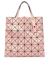 Bao Bao Issey Miyake Lucent Frost Tote In Smoky Pink/gold