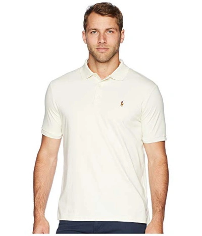 Polo Ralph Lauren Classic Fit Soft Touch Polo, Chic Cream | ModeSens