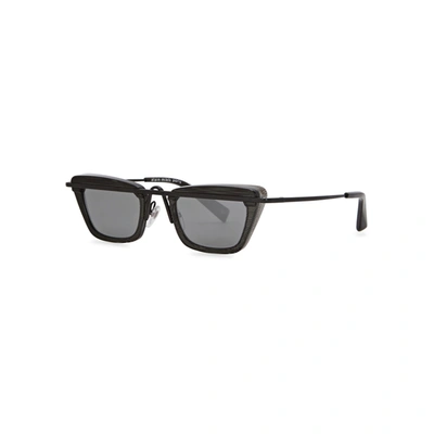 Alain Mikli Black Square-frame Sunglasses