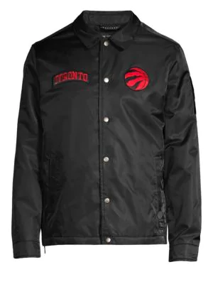 raptors coach jacket