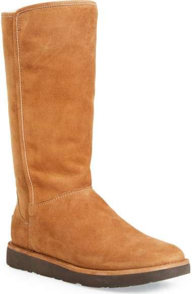 ugg abree leather tall