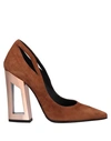 Marc Ellis Pump In Brown