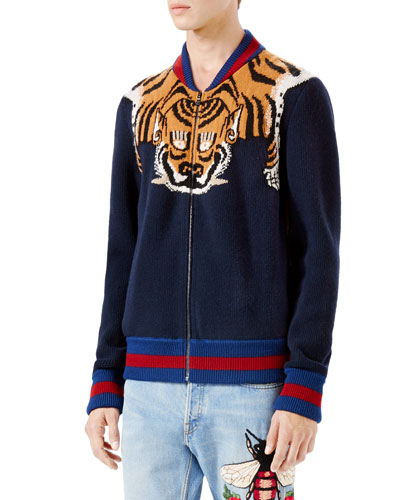 gucci knit jacket