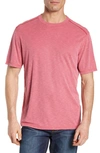 Tommy Bahama Flip Tide Reversible Performance T-shirt In Relaxed Red