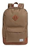 Herschel Supply Co Heritage Backpack - Brown In Cub/ Tan