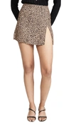 Reformation Margot Miniskirt In Bengal