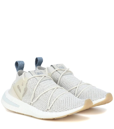 Adidas Originals Arkyn Primeknit Sneakers In Grey