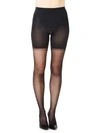 Spanx Firm Believer Sheer Tights In Black