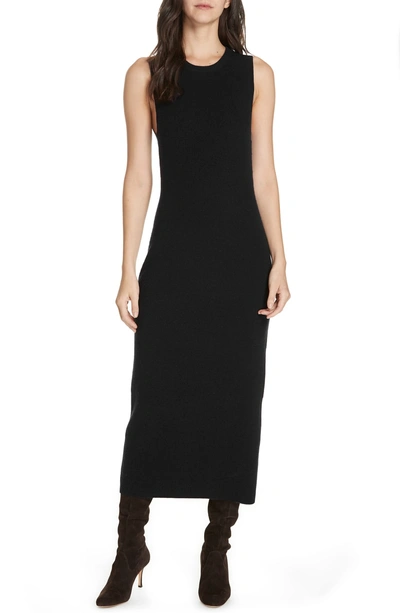 Jenni Kayne Midi Sweater Dress In Black