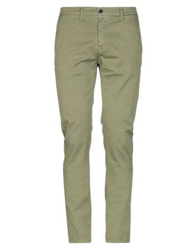 Addiction Pants In Military Green