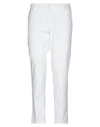 Aglini Pants In White