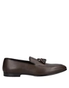 Doucal's Loafers In Dark Green