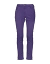 Maison Scotch Casual Pants In Purple