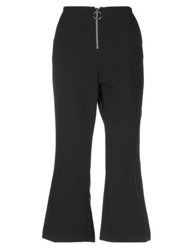 Space Style Concept Pants In Black