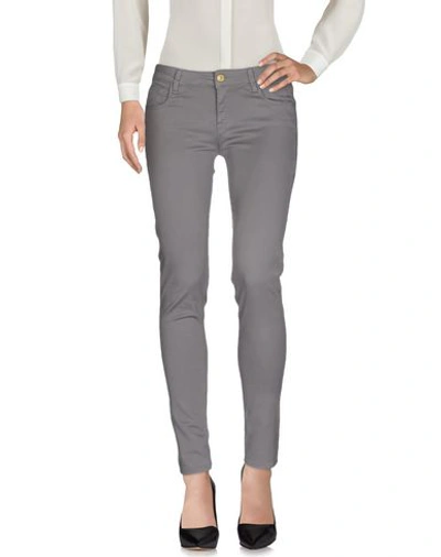 Cycle Casual Pants In Grey