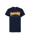 Thrasher Sports T-shirt In Blue