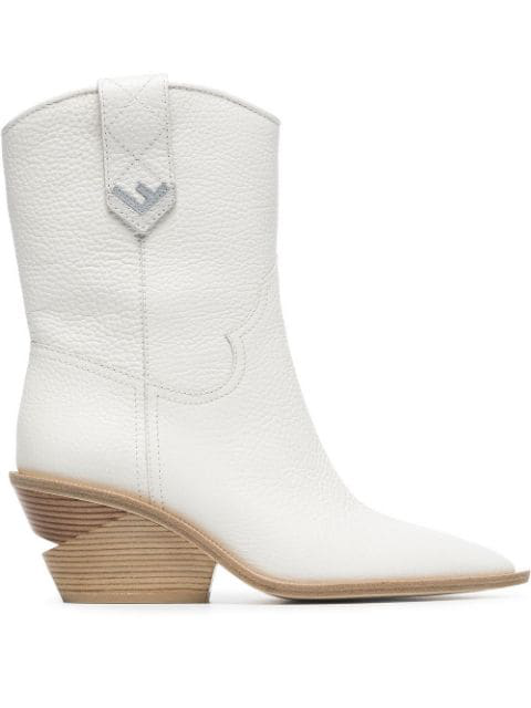 fendi cutwalk western boots