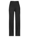 Avenue Montaigne Casual Pants In Black