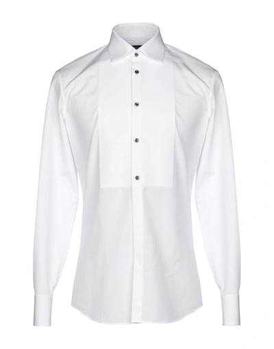 Dsquared2 Shirt Cotton In White