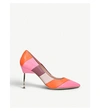 Kurt Geiger Women's Britton Pointed-toe Pumps In Pink Comb