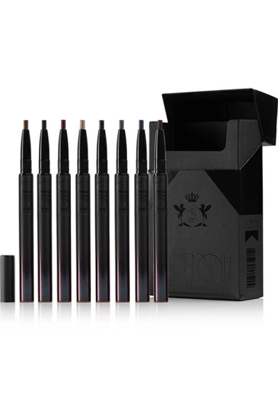 Surratt Beauty Smoky Eye Baton Set In Metallic