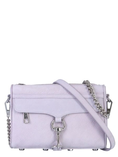 Rebecca Minkoff Mini Mac Bag In Purple