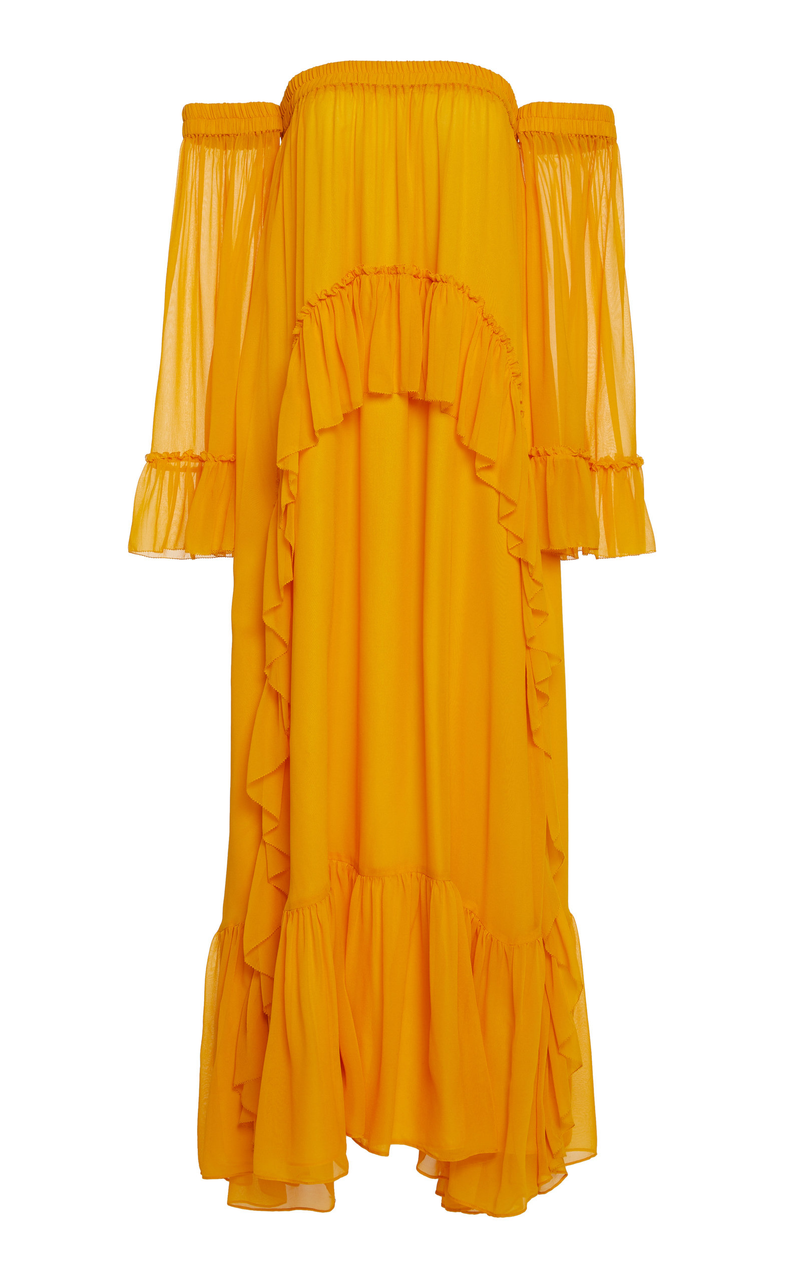 amur yellow dress
