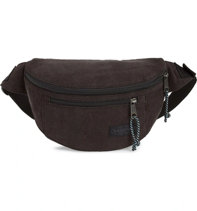 Eastpak Bundle Corduroy Belt Bag - Black In Black Comfy