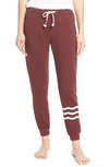 Sol Angeles Essential Jogger Pants In Syrah