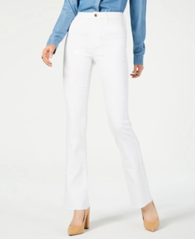 Joe's Flawless - Honey High Waist Curvy Bootcut Jeans In Hennie