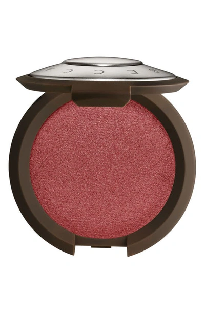 Becca Cosmetics Becca Luminous Blush In Dahlia