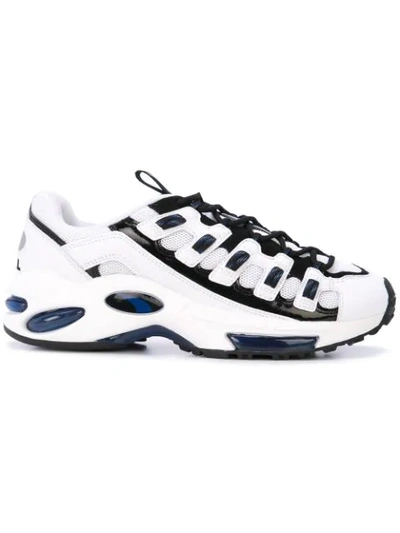 Puma Cell Endura Leather & Mesh Sneakers In White