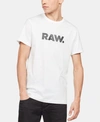 G-star Raw Short-sleeve Cotton Tee In White