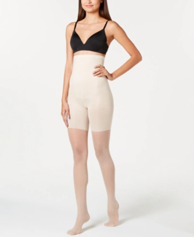 Spanx Firm Believer High-rise Shaping Sheer Tights In S1