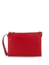 Marc Jacobs Grained Leather Crossbody Bag In Salsa