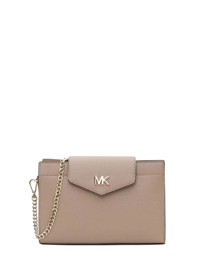 Michael Michael Kors Large Crossbody Bag In Gray