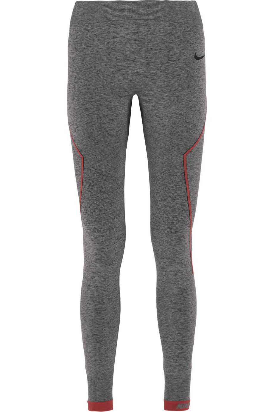Nike Pro Hyperwarm Limitless Mélange Stretch-jersey Leggings | ModeSens