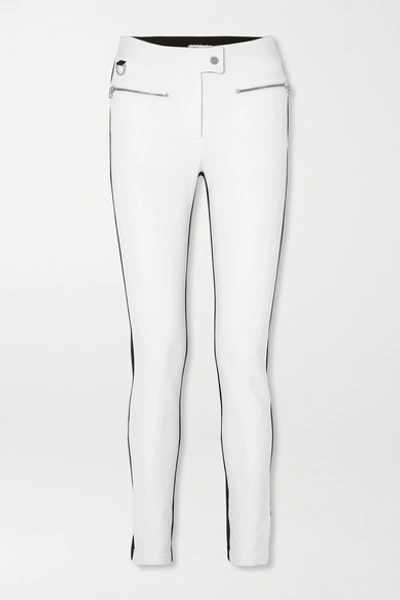 Erin Snow Jes Stretch Skinny Pants In White