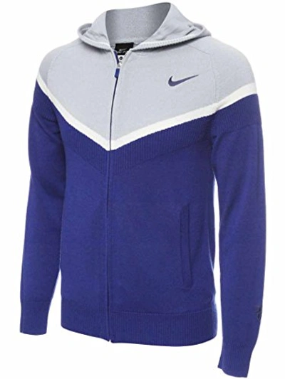 Nike Premier Rf Roger Federer Sweater Jacket Red/ash In Blue/grey | ModeSens