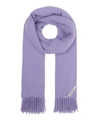 Acne Studios Canada Scarf In Blue